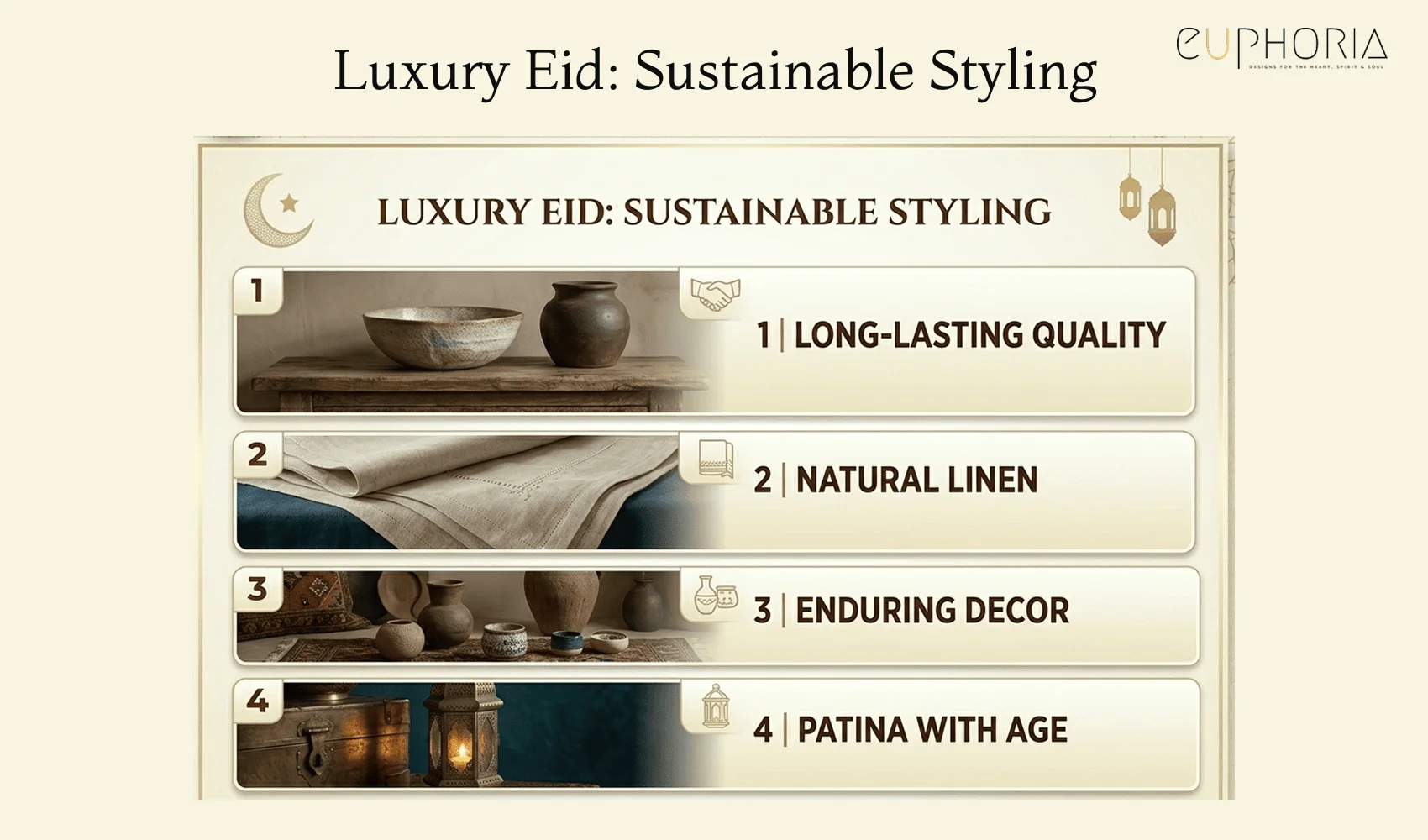 Luxury eid sustainable styling for eid al adha 2026