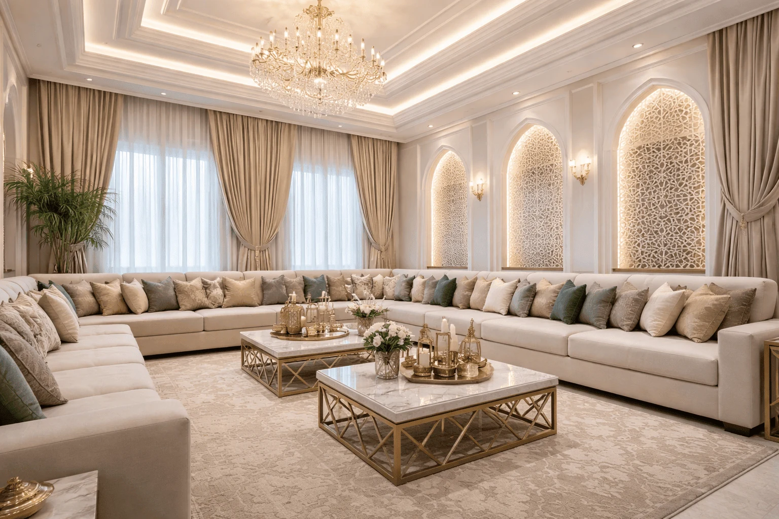 calm and bright majlis