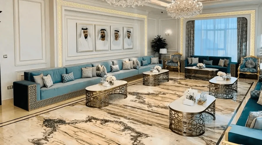 luxury contemporary majlis design