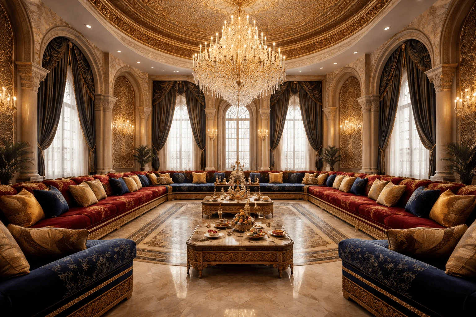 royal majlis design idea