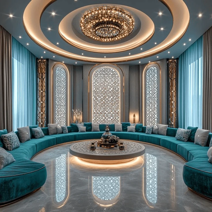 traditional arabic majlis design idea