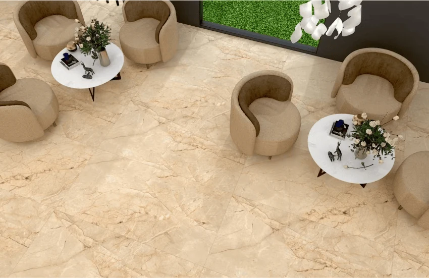 matte finish bedroom flooring tiles that reduce glare from lighting