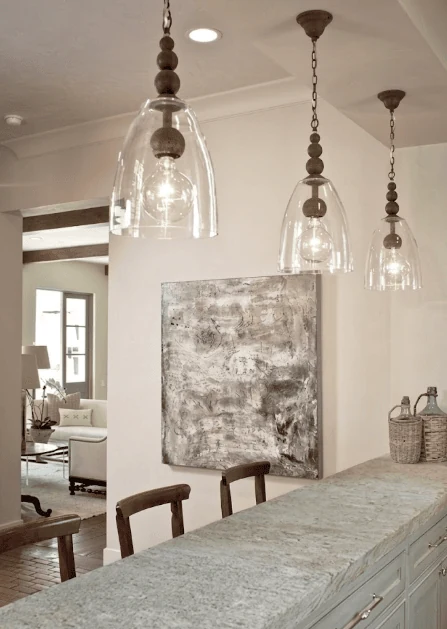 warm bulbs for soft lighting mediterranean interior style