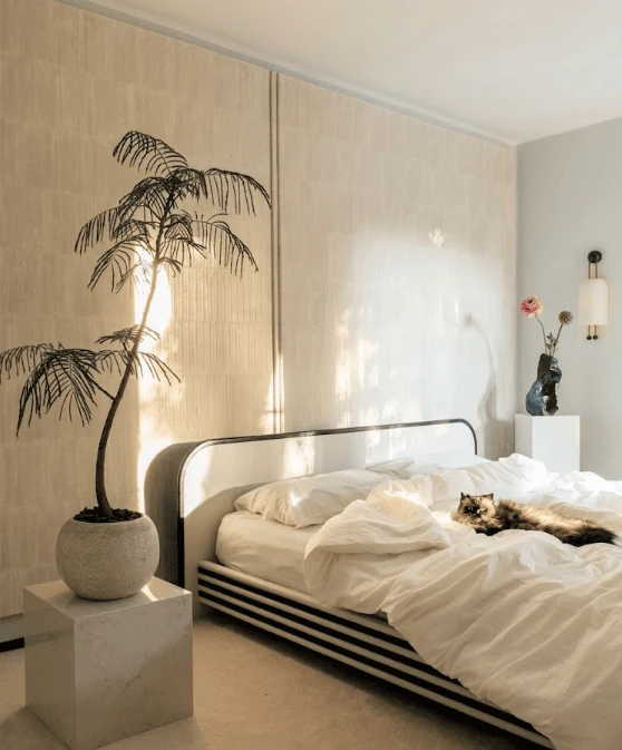 Minimal Plants Minimalist Bedroom Design Ideas