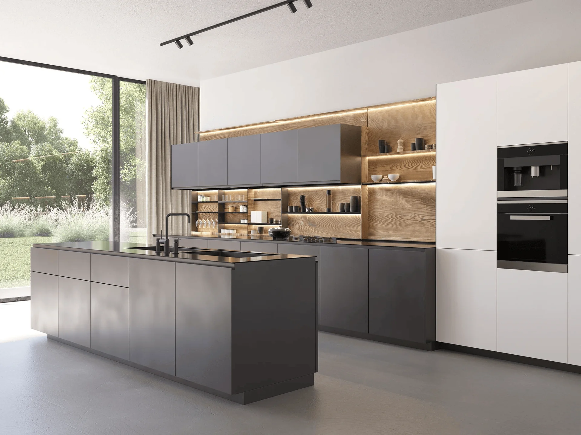 Minimalist Modern Kitchen Design