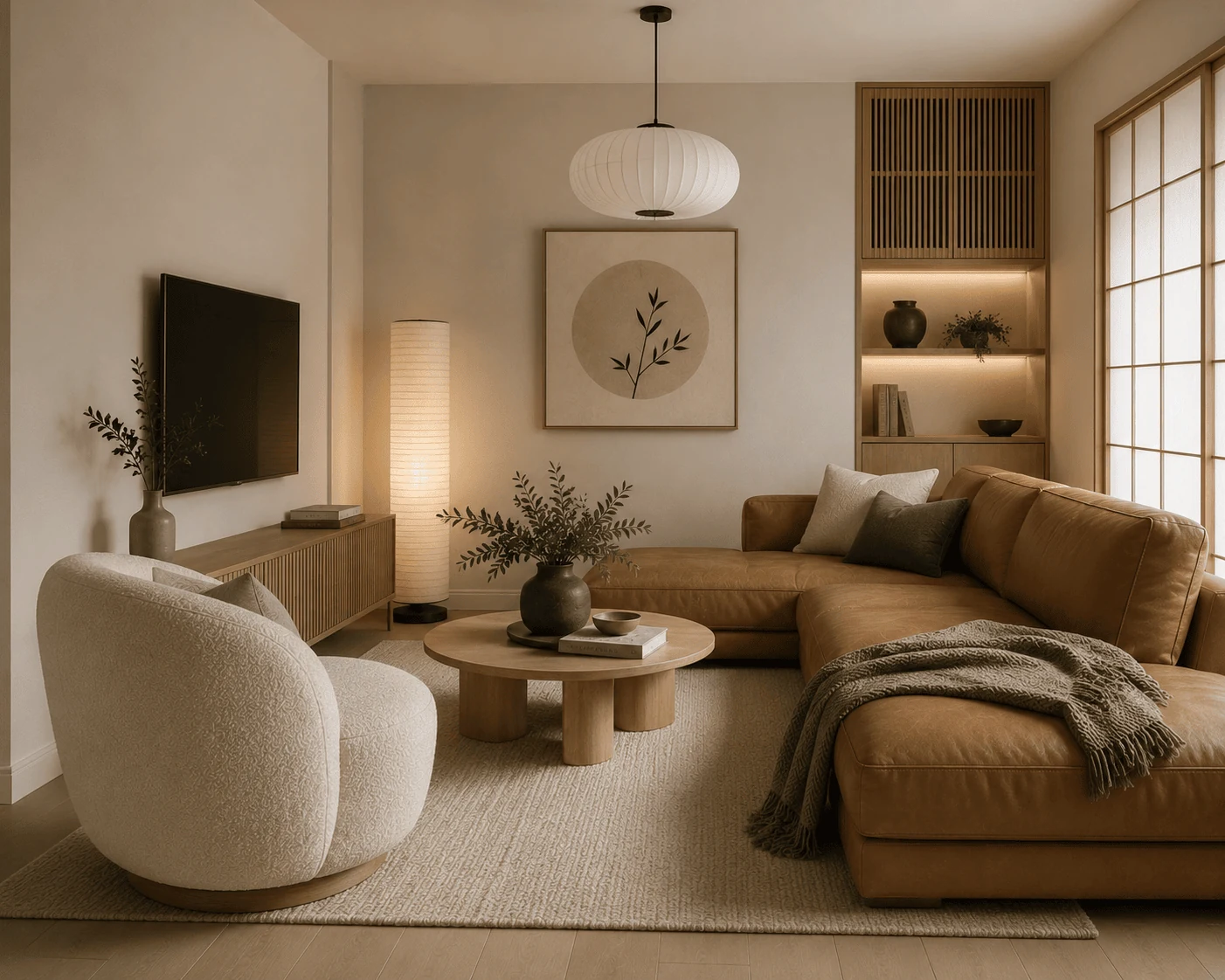 mismatched sofas mixing smooth with tactile