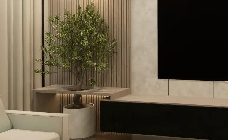 modern entertainment wall tv unit