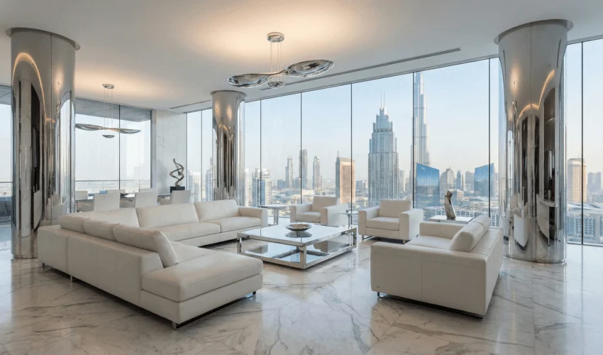 modern living room Is Talking What Does It Say About You