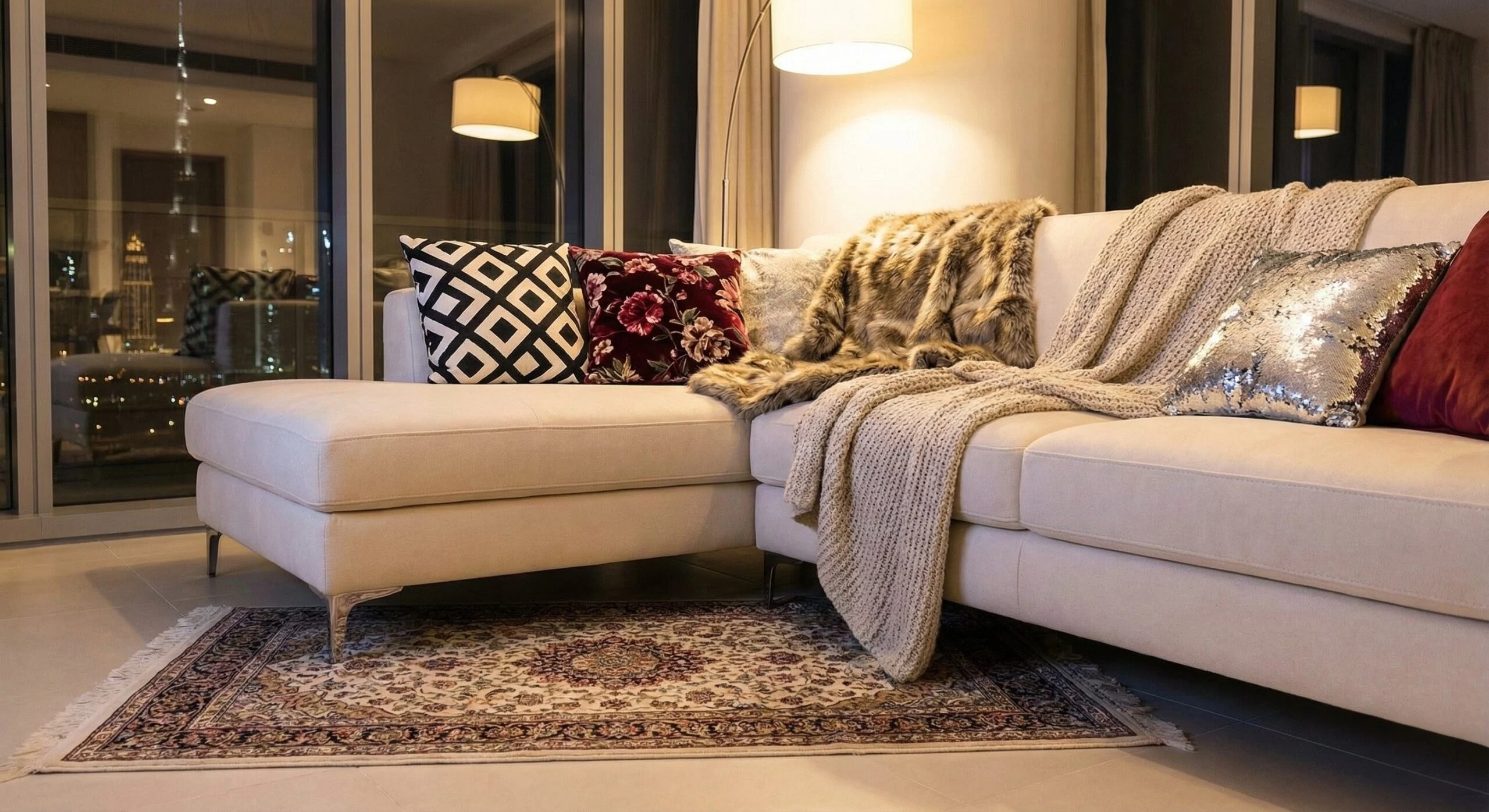 Modern luxury sofa Why Does My Home Look Weird