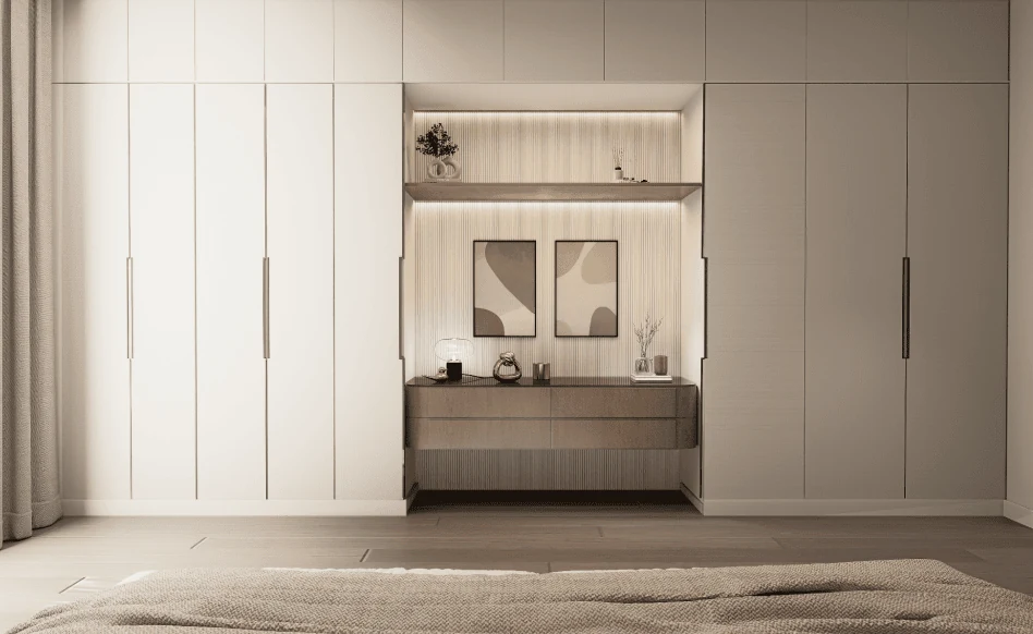 the next chapter shows why the inside should come first modern wardrobe design