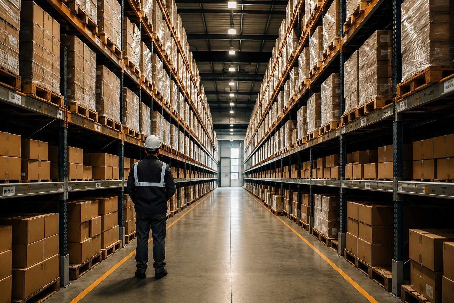 modern warehouse interior design service in dubai