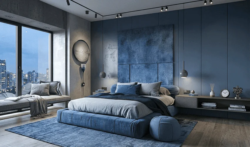 Monochrome Bedroom Design Ideas