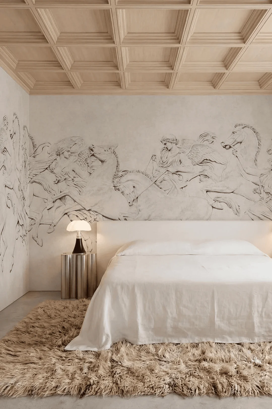 mural-wallpaper-bedroom-design-landscape-feature-wall