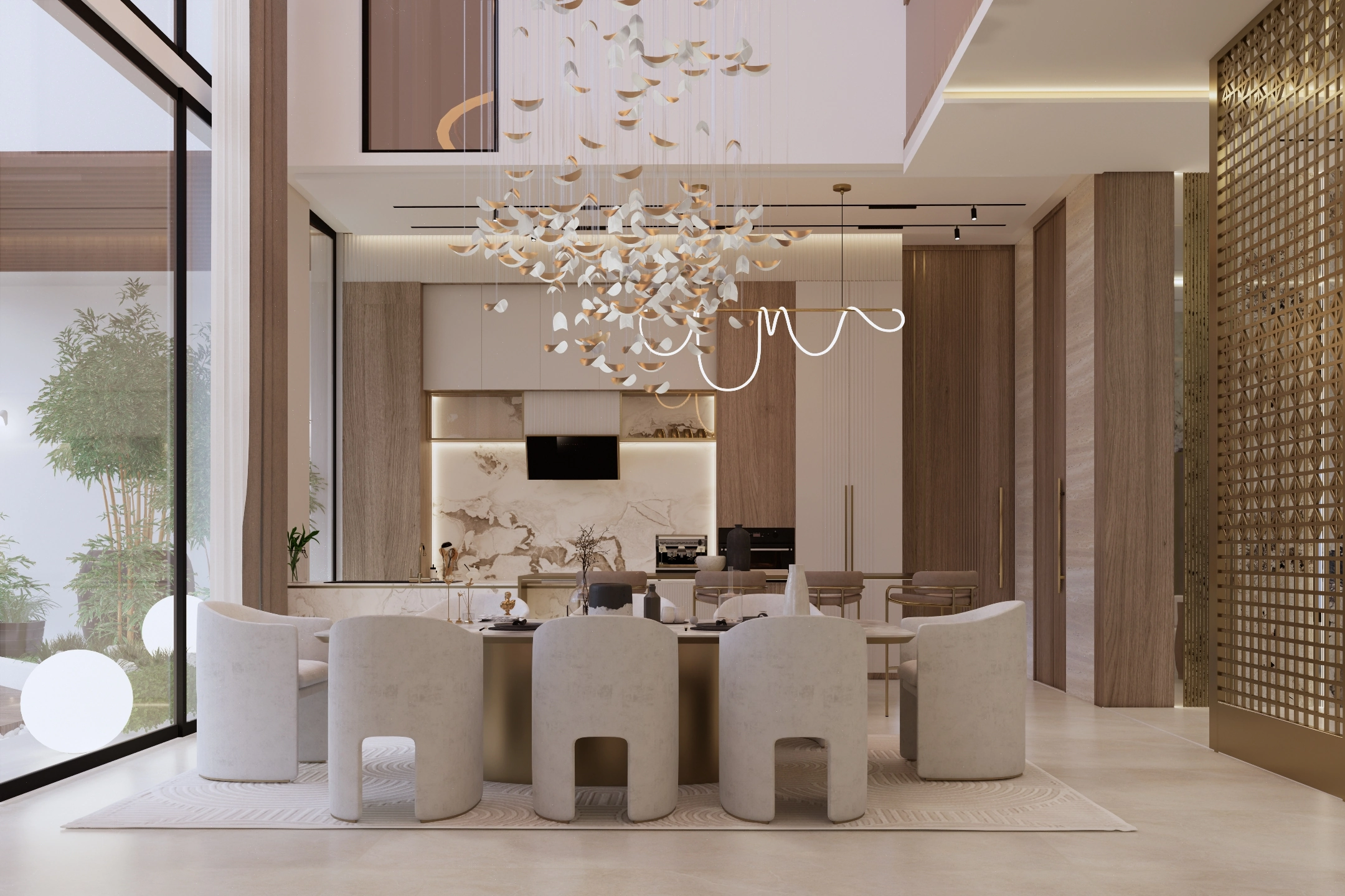 Nad Al Sheba Gardens Villa