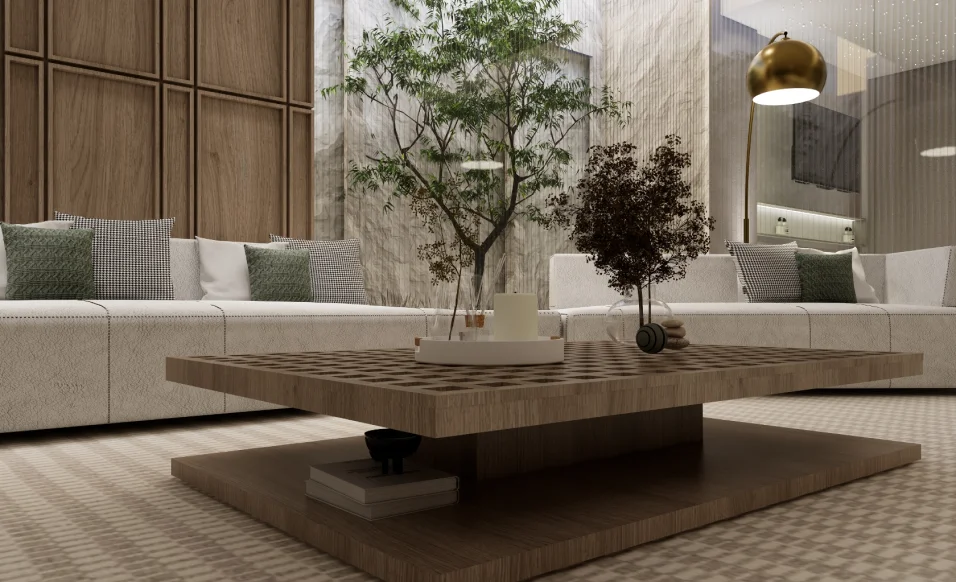 Lounge detail