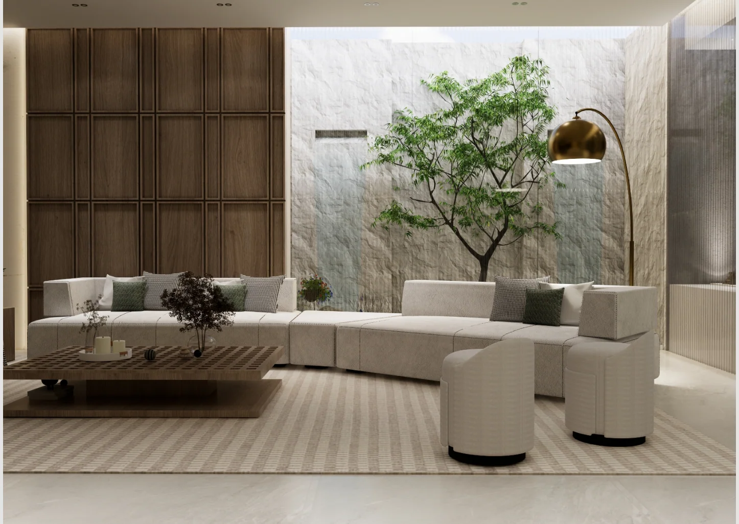 Lounge detail