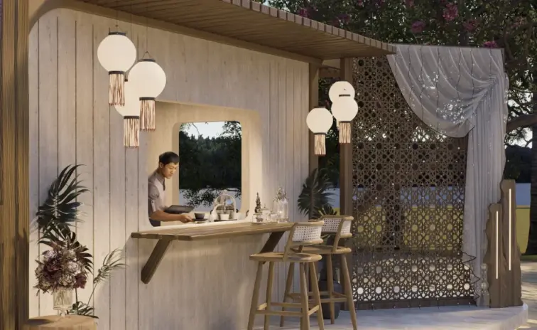 nasmah cafe counter