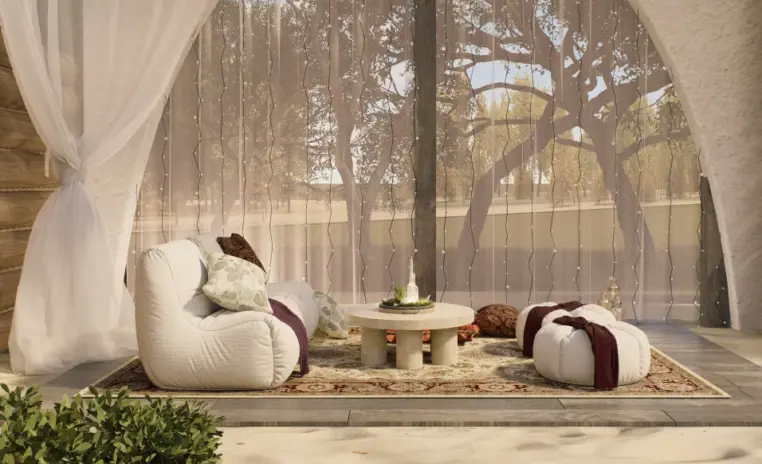 nasmah cafe seating area