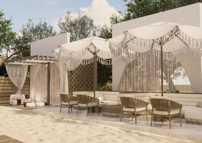 nasmah cafe seating area