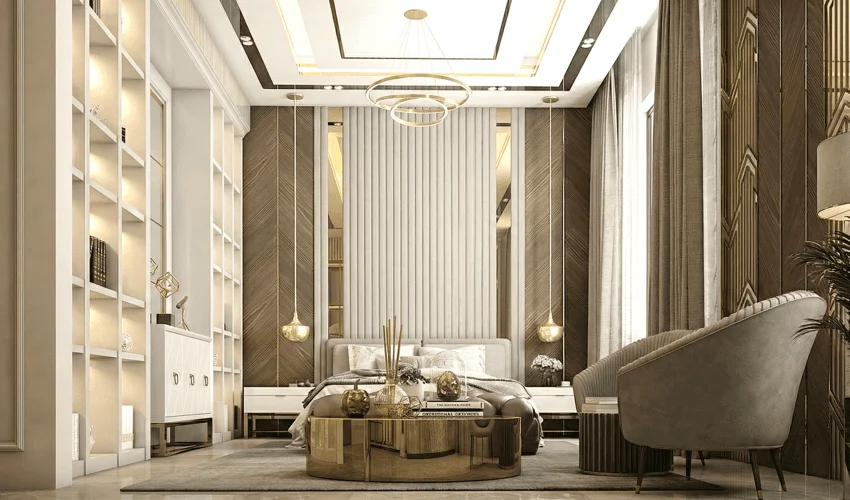 Neo Classical Bedroom Design Ideas