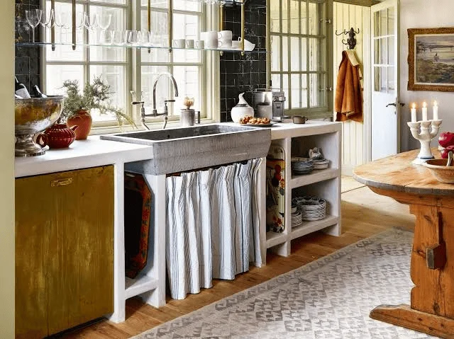Nordic Cottage Sanctuary kitchen design
