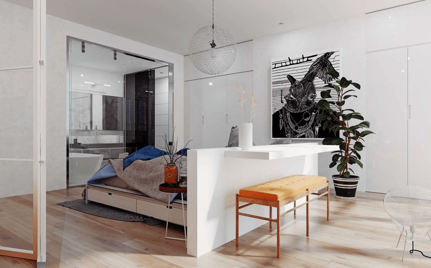 off-centre-bed-layout-awkward-bedroom-doorways