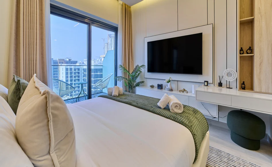 Bedroom detail