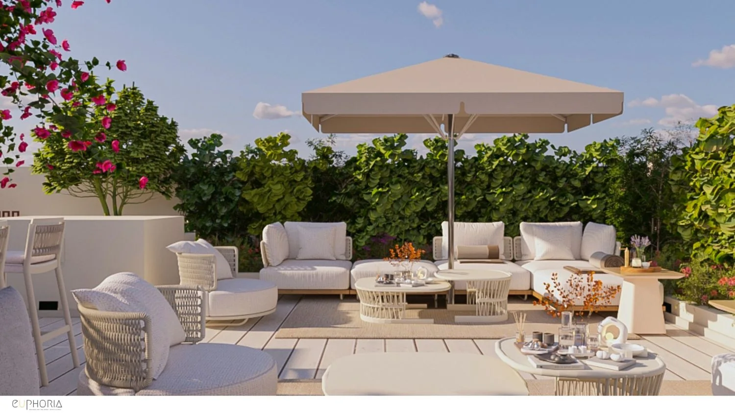 Beachfront residence Dubai