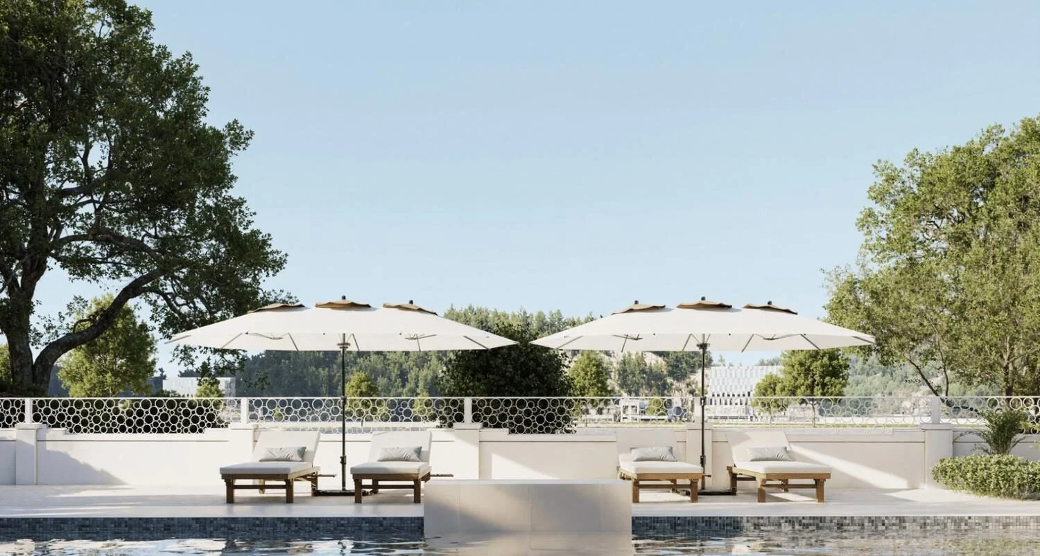 Beachfront residence Dubai