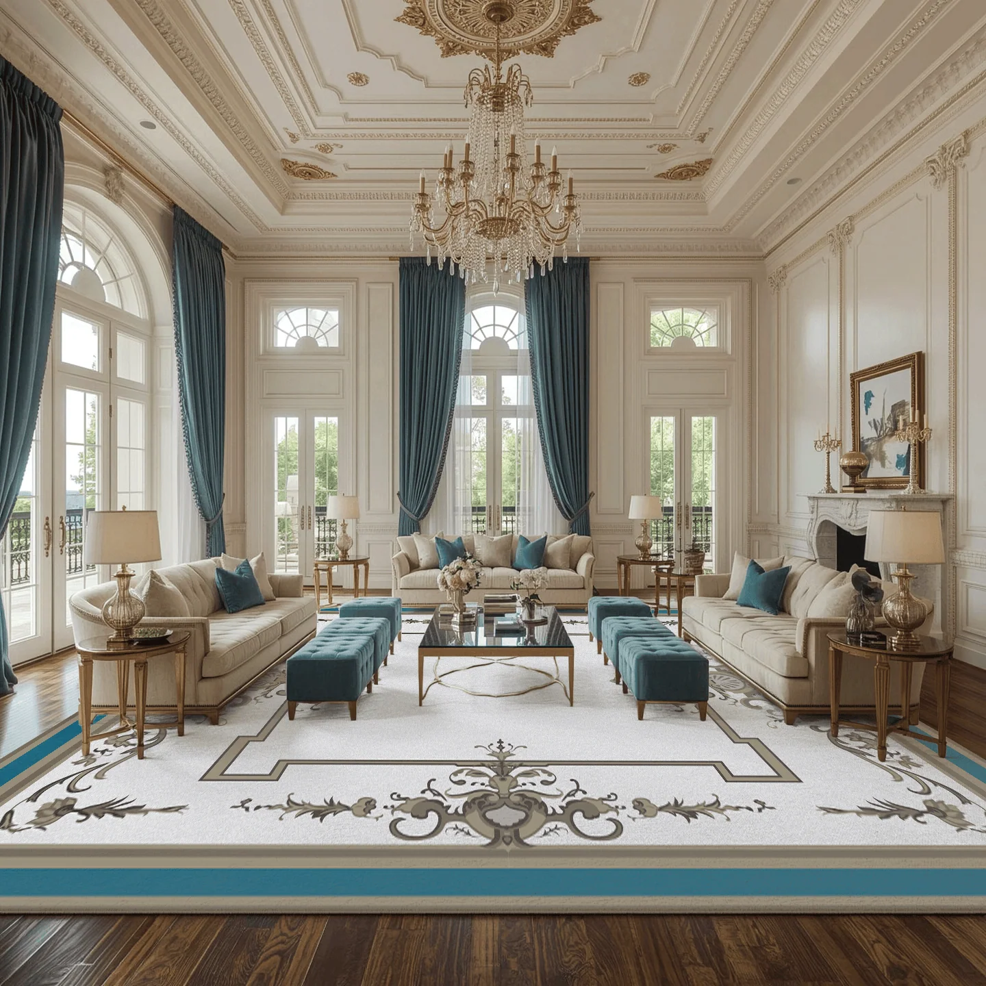 Oversized Rug for Majlis Seating for Eid al-Adha 2026