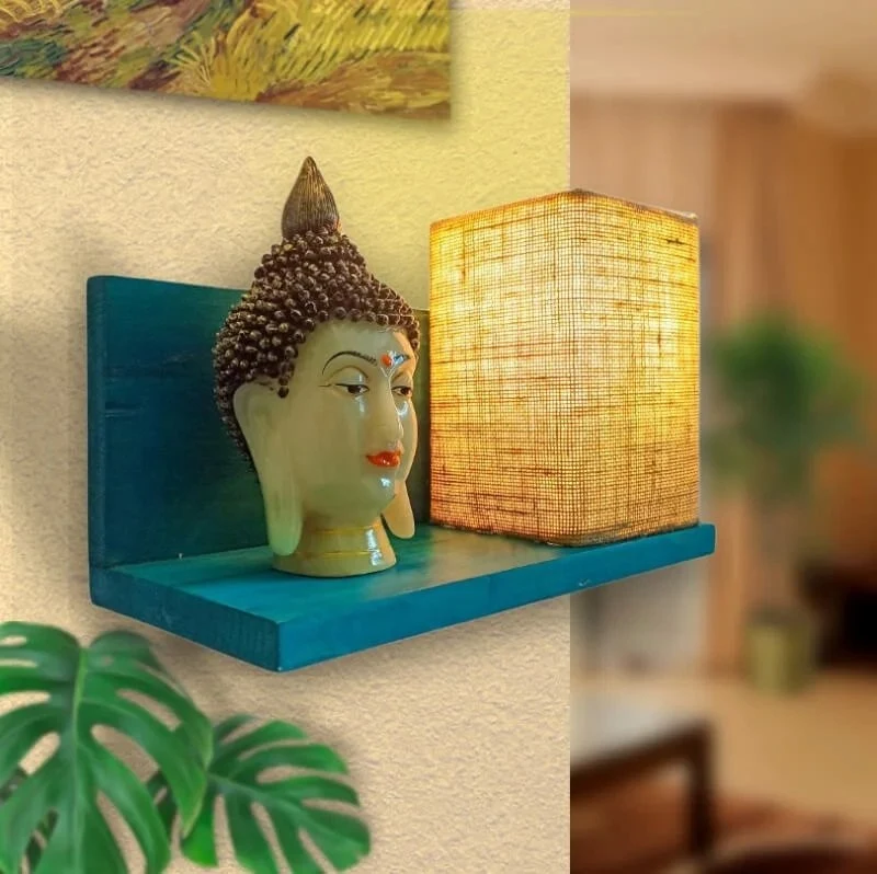Trendy wall lights brighten your home
