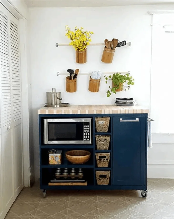 portable kitchen for functionality