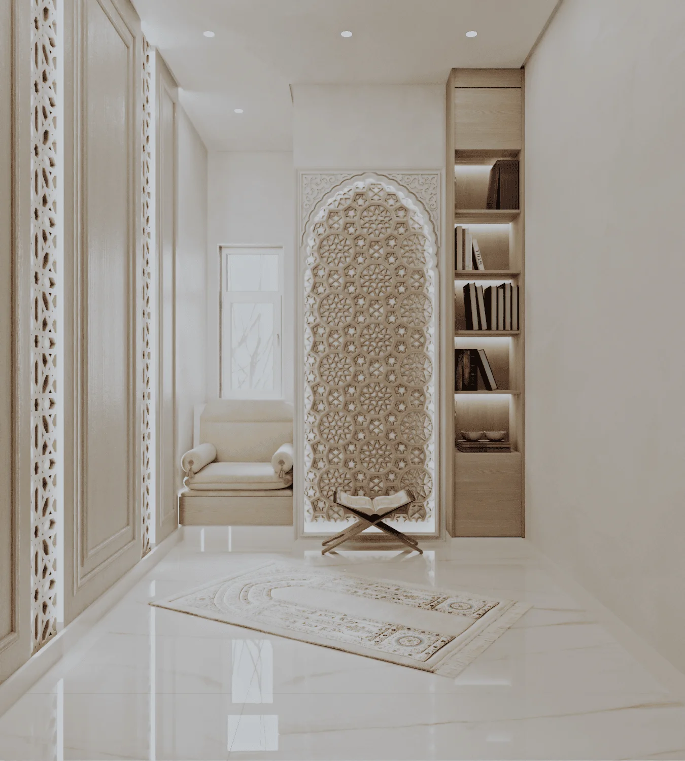 Prayer space for Eid al-Adha 2026