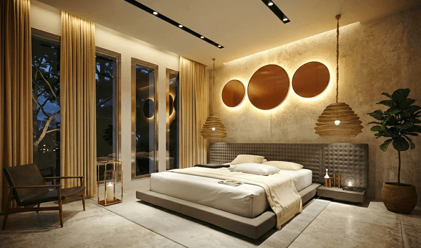 Bedroom Design Ideas for Villas