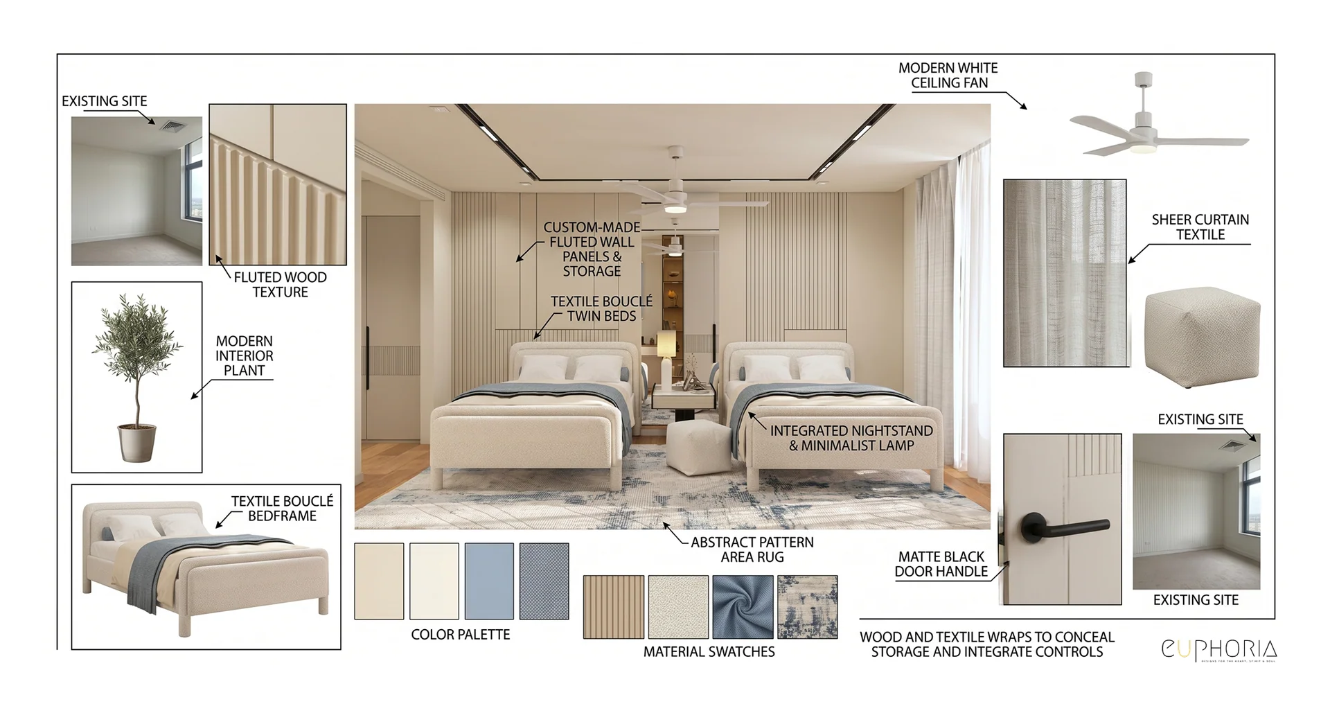 private villa amalfi mood board imterior design