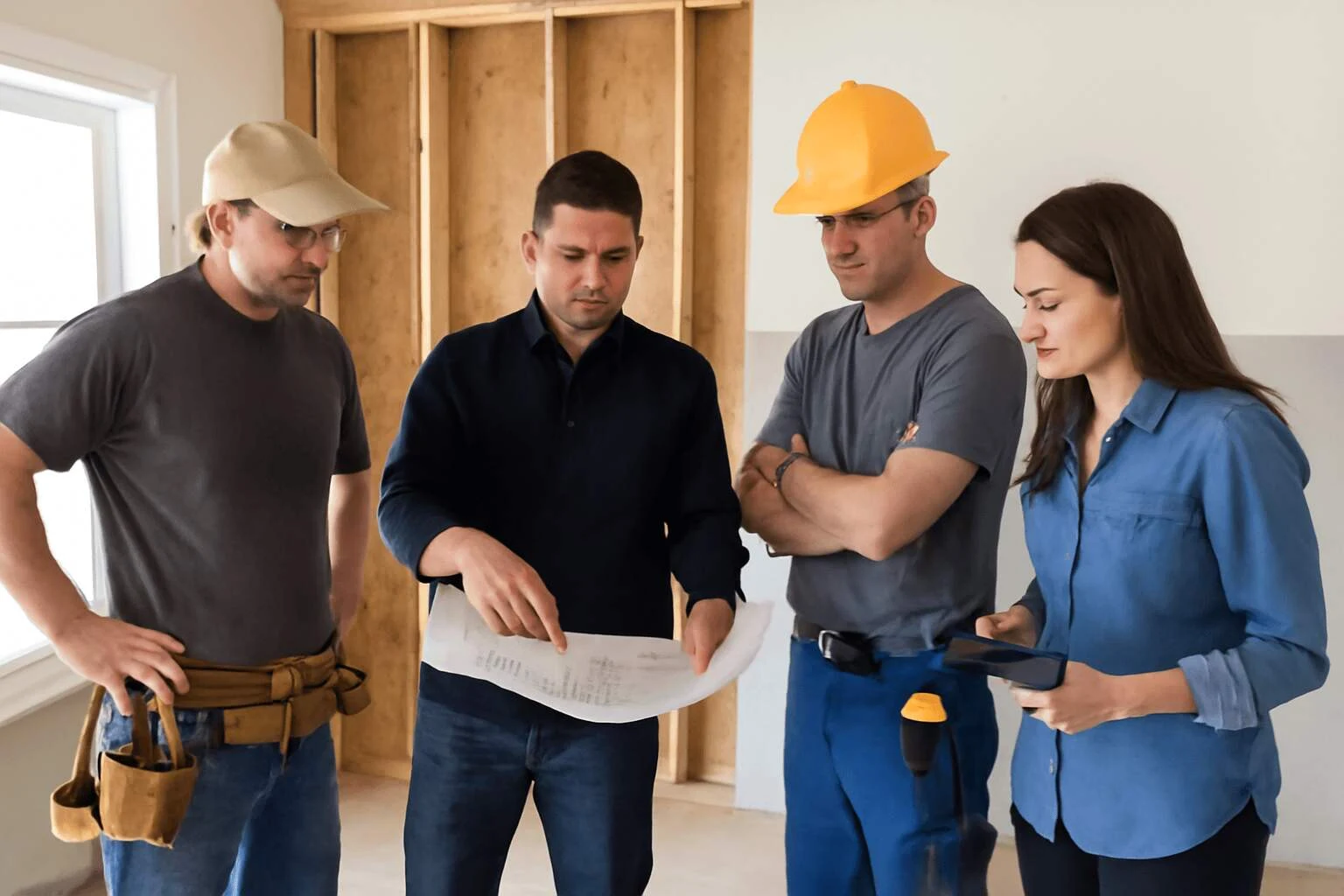 Professionals discuss blueprints for smart home design