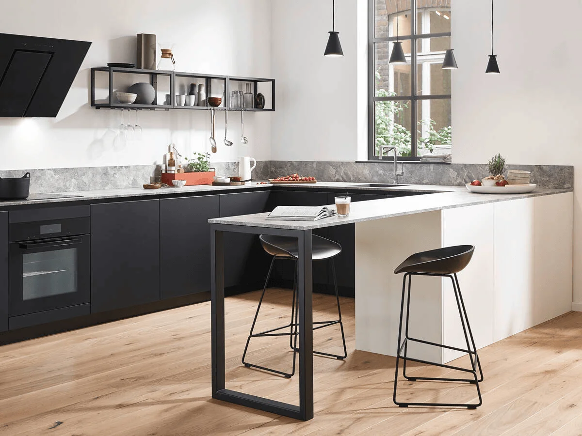 Scandinavian kitchen in Organic Style