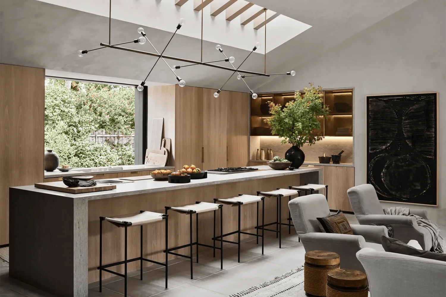 Scandinavian Modern Kitchen Design
