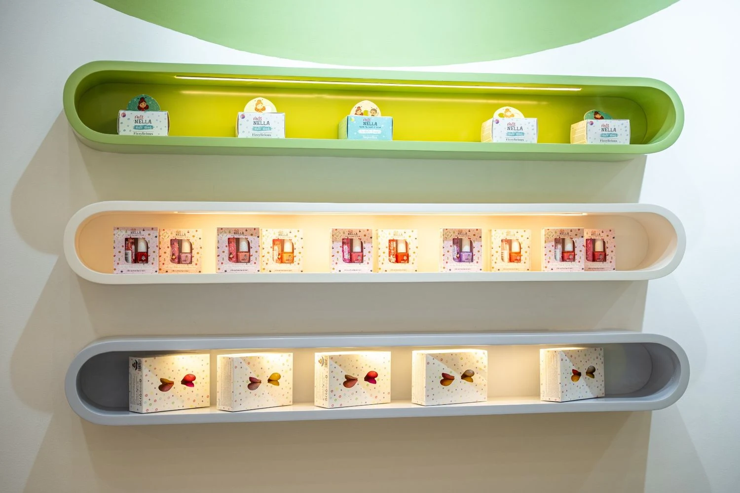 shelf salon interior design services in dubai