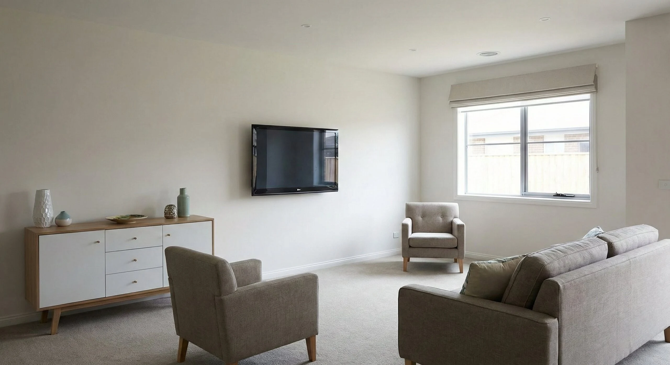 simple and claen living room Why Does My Home Look Weird