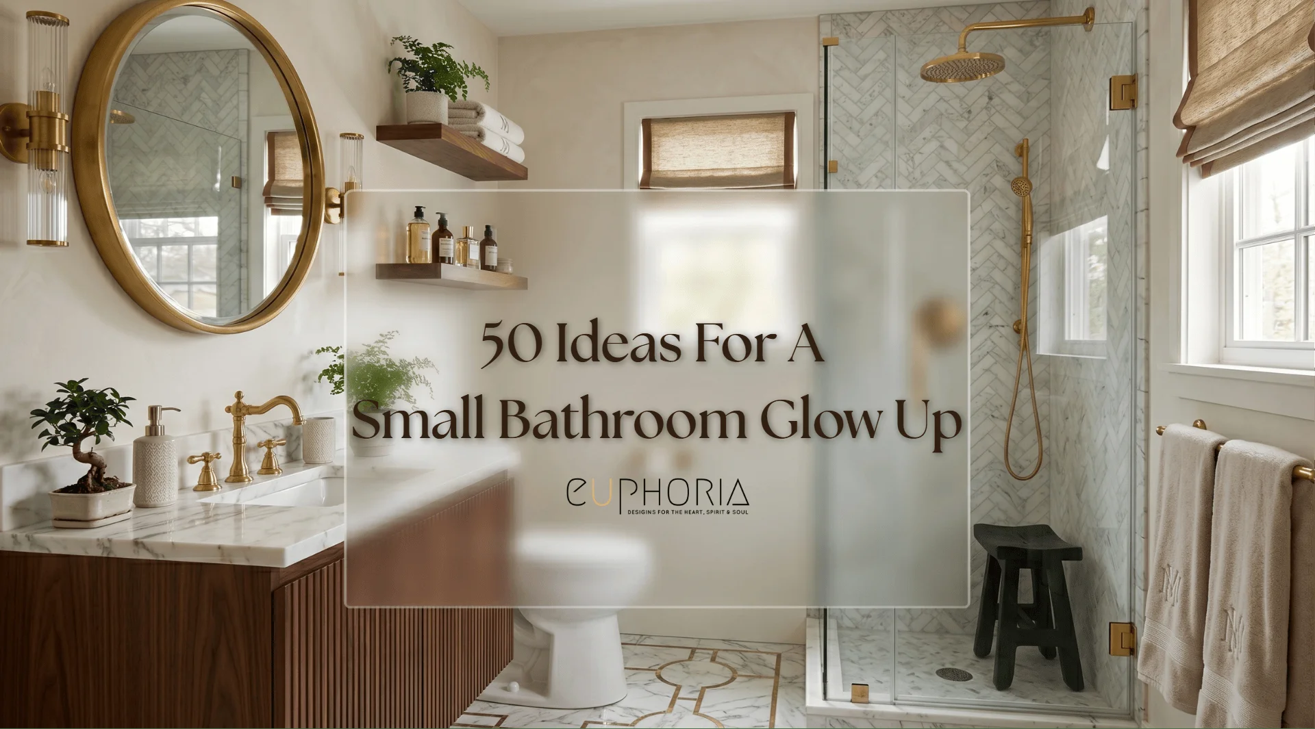 50 Small Bathroom Design Ideas I’d Save Before Planning a Tiny Bathroom