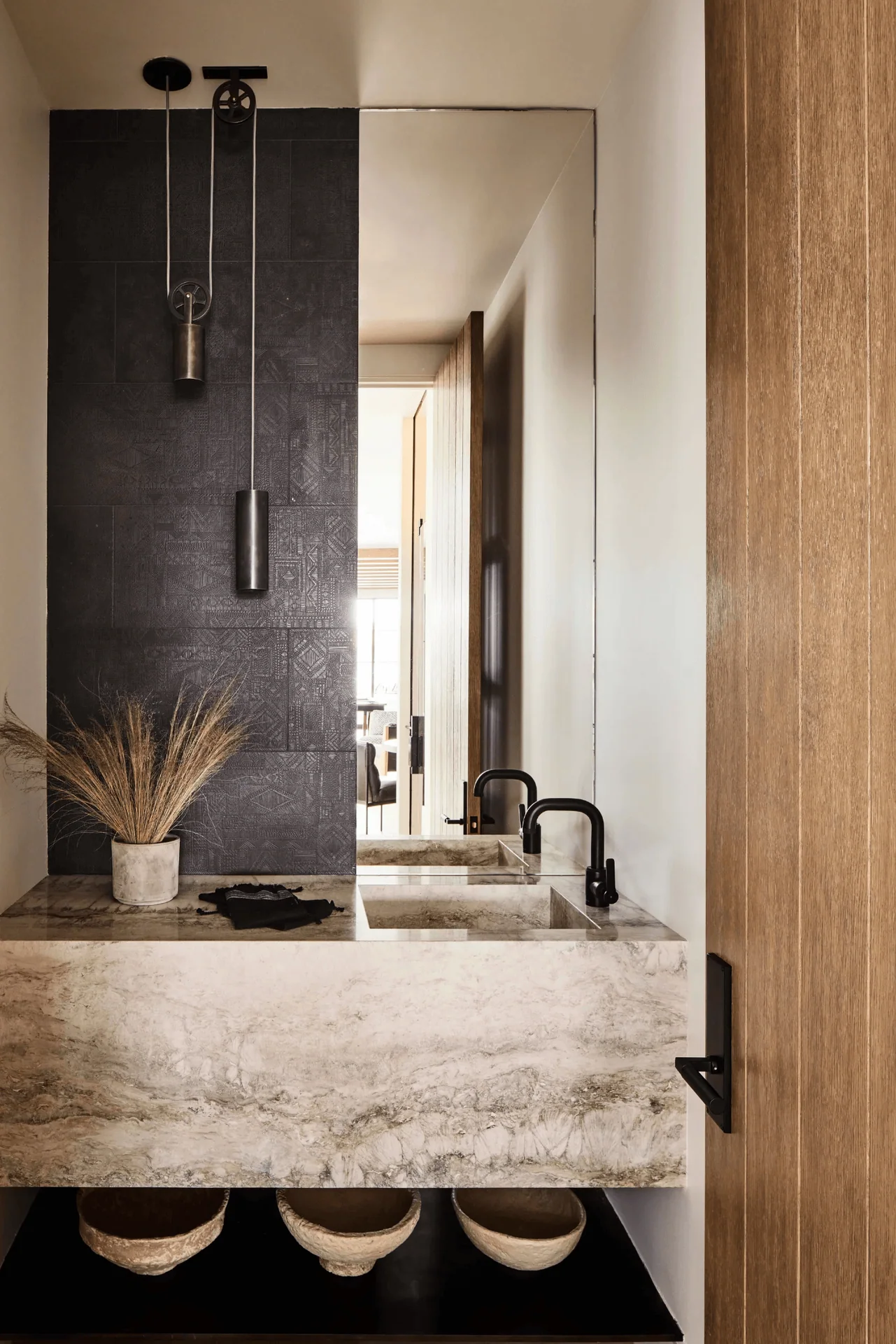 small-bathroom-offset-sink-narrow-vanity