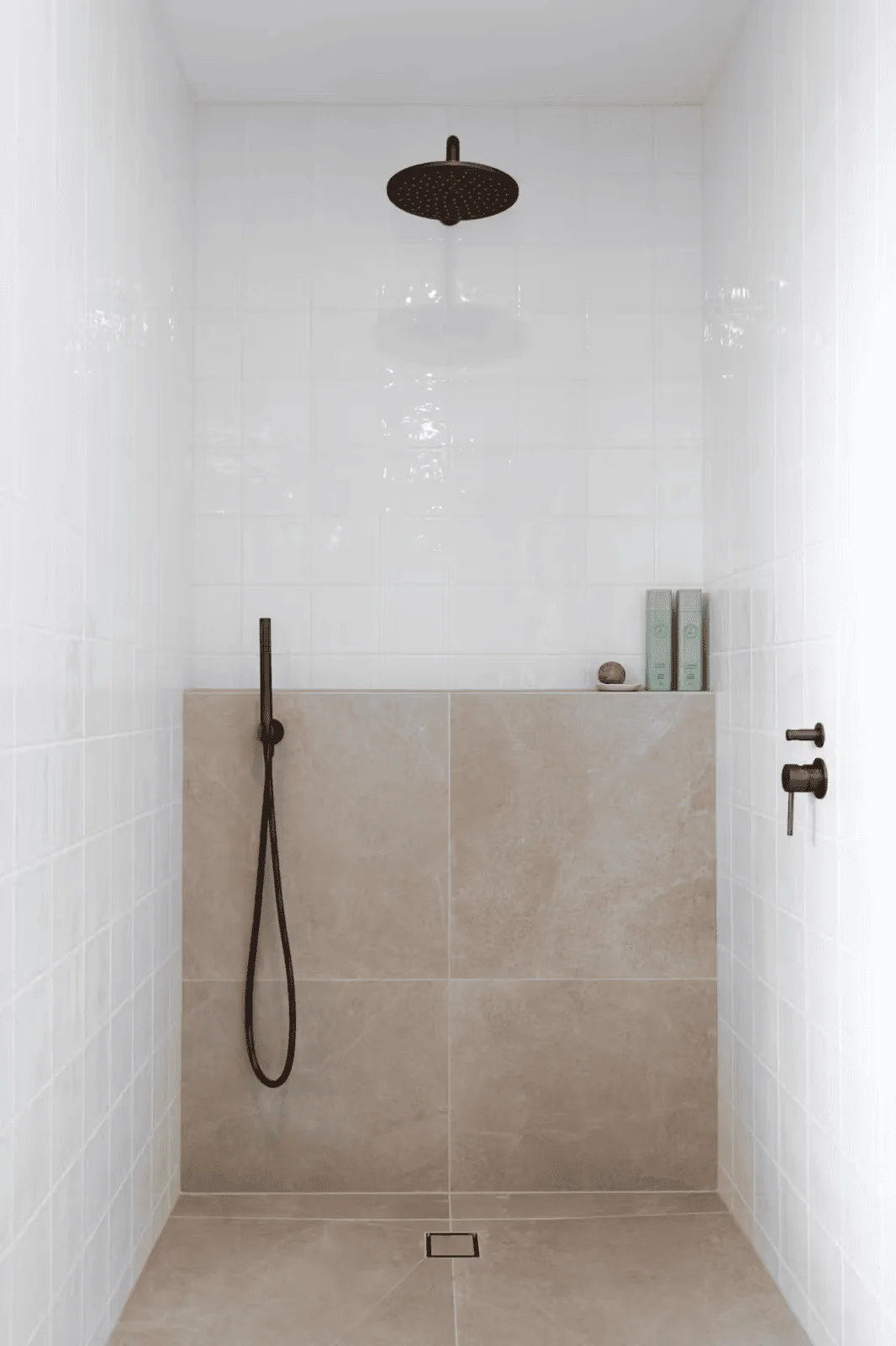 small-bathroom-slim-ledge-instead-of-bulky-shelves