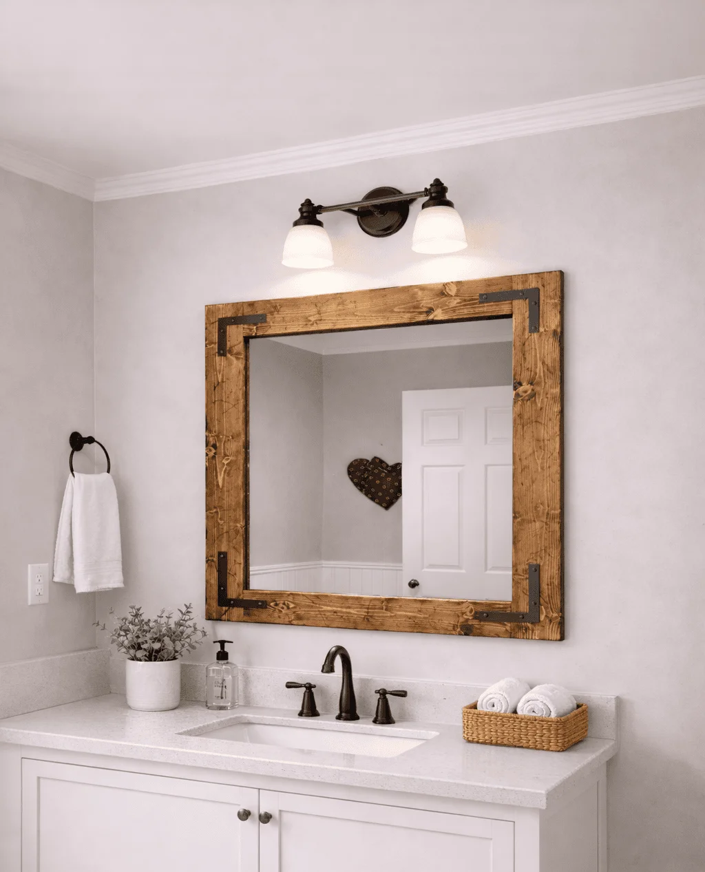 small-bathroom-wood-vanity-dry-zone-texture