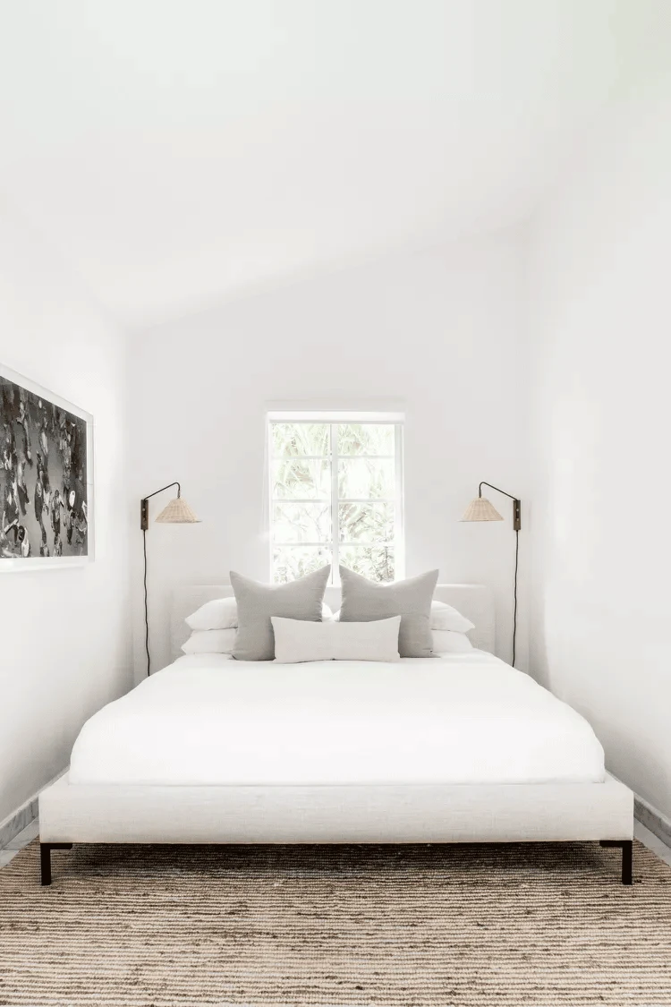Small Minimalist Bedroom Design Idea