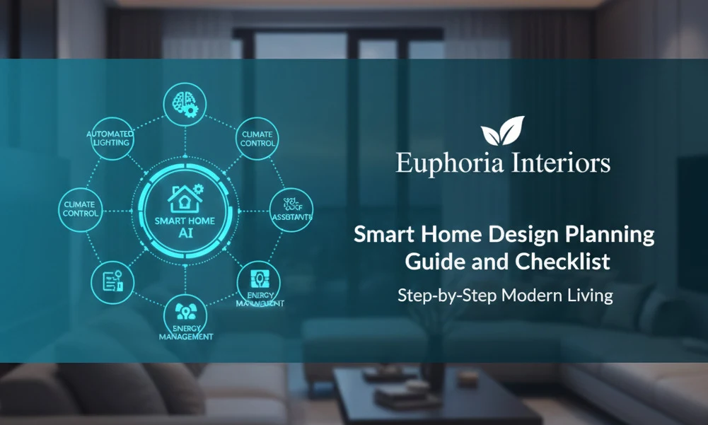 Smart Home Design Planning Guide and Checklist