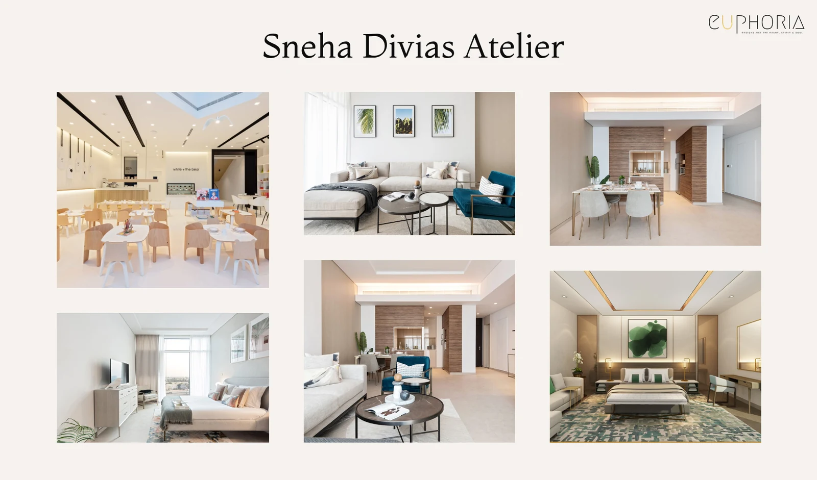 Sneha Divias Atelier top interior design companies in dubai