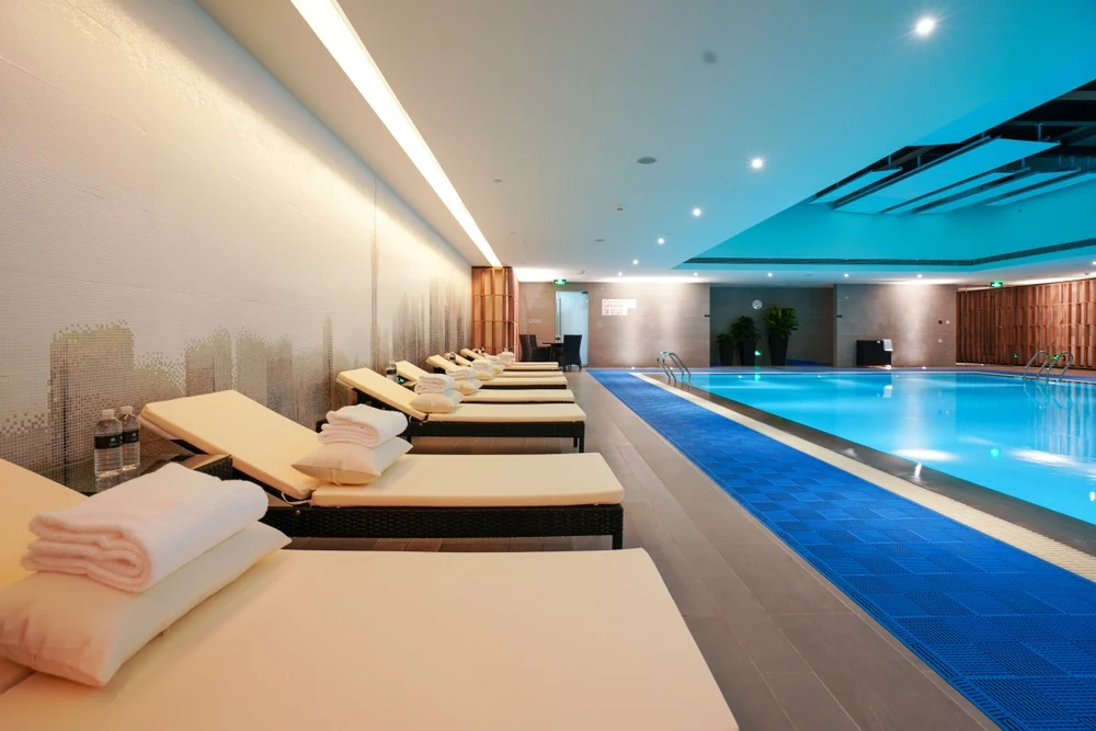 Penthouse bedroom Dubai