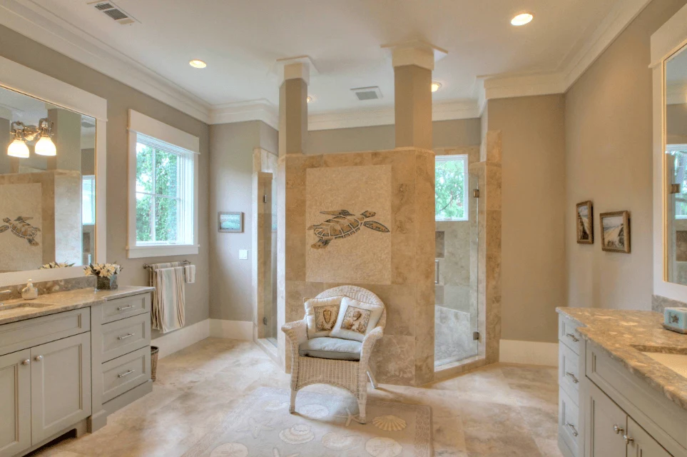 Statement Bath Area Bathroom Design Ideas