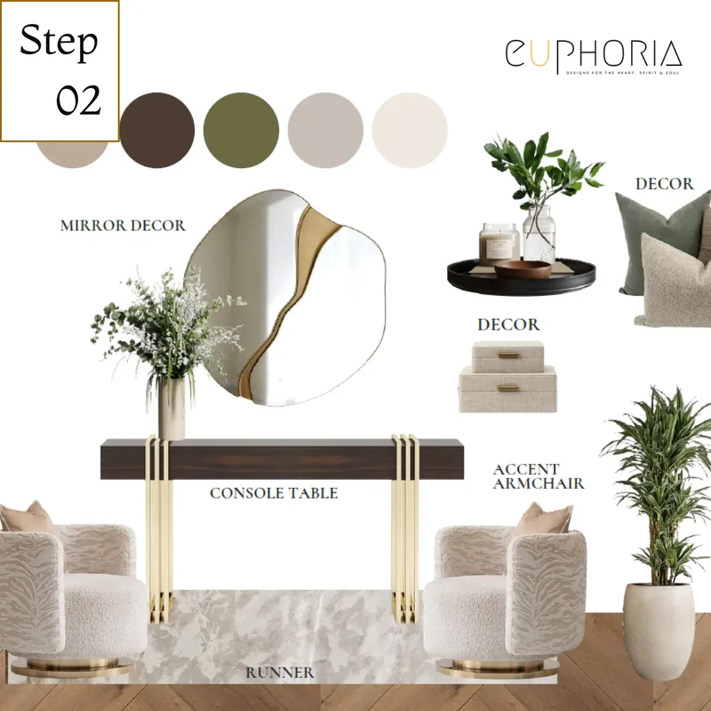 concept development for cohesive design villa interior design company in Dubai